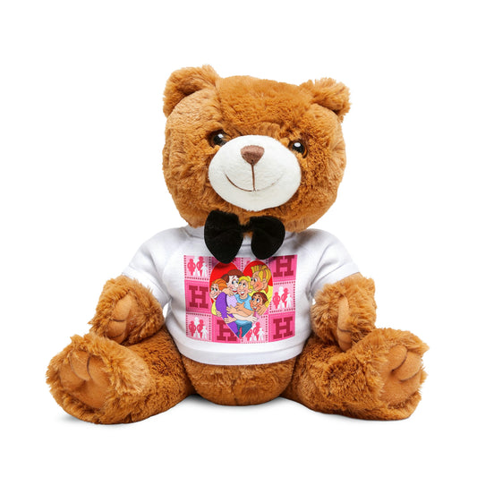 The Bible as Simple as ABC H Teddy Bear with T-Shirt