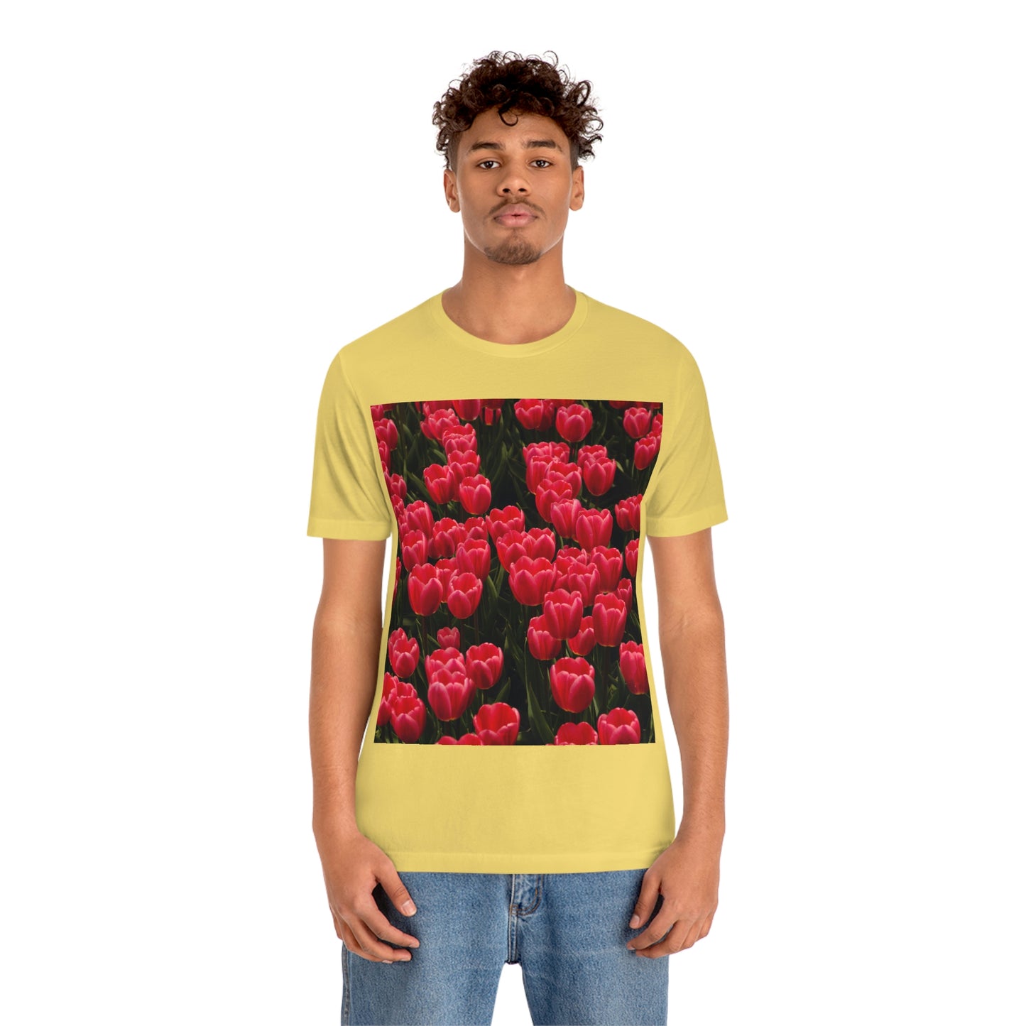 Flowers 24 Unisex Jersey Short Sleeve Tee