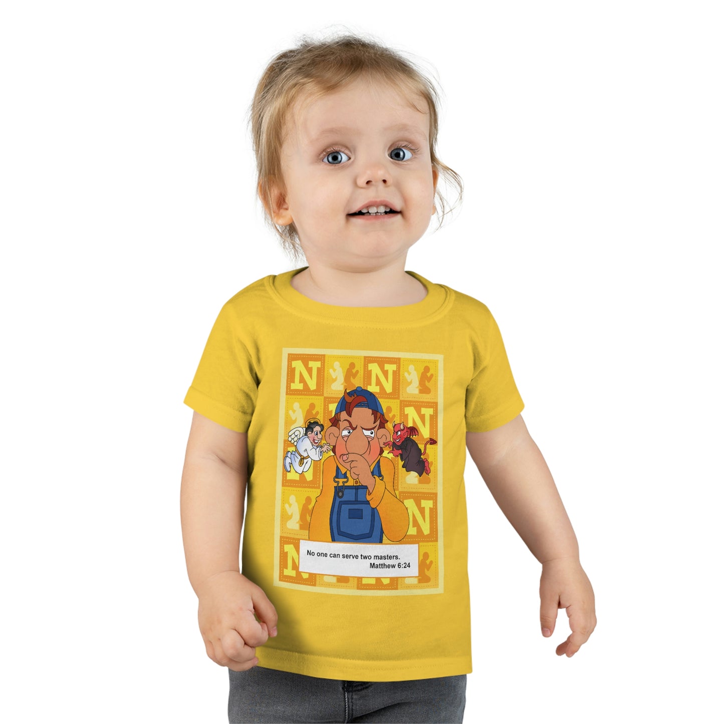 The Bible as Simple as ABC N Toddler T-shirt