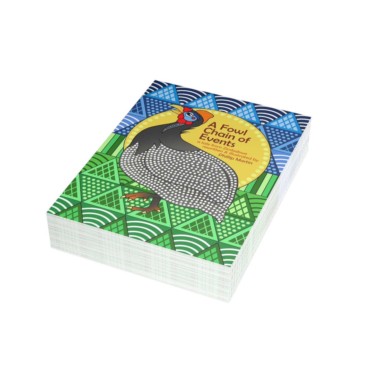 A Fowl Chain of Events Greeting Card Bundles (envelopes not included)