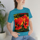 Flowers 12 Unisex Jersey Short Sleeve Tee
