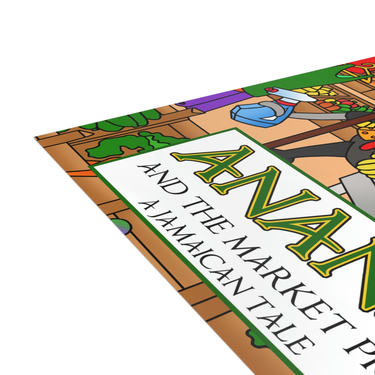 Anansi and the Market Pig Greeting Card Bundles (envelopes not included)