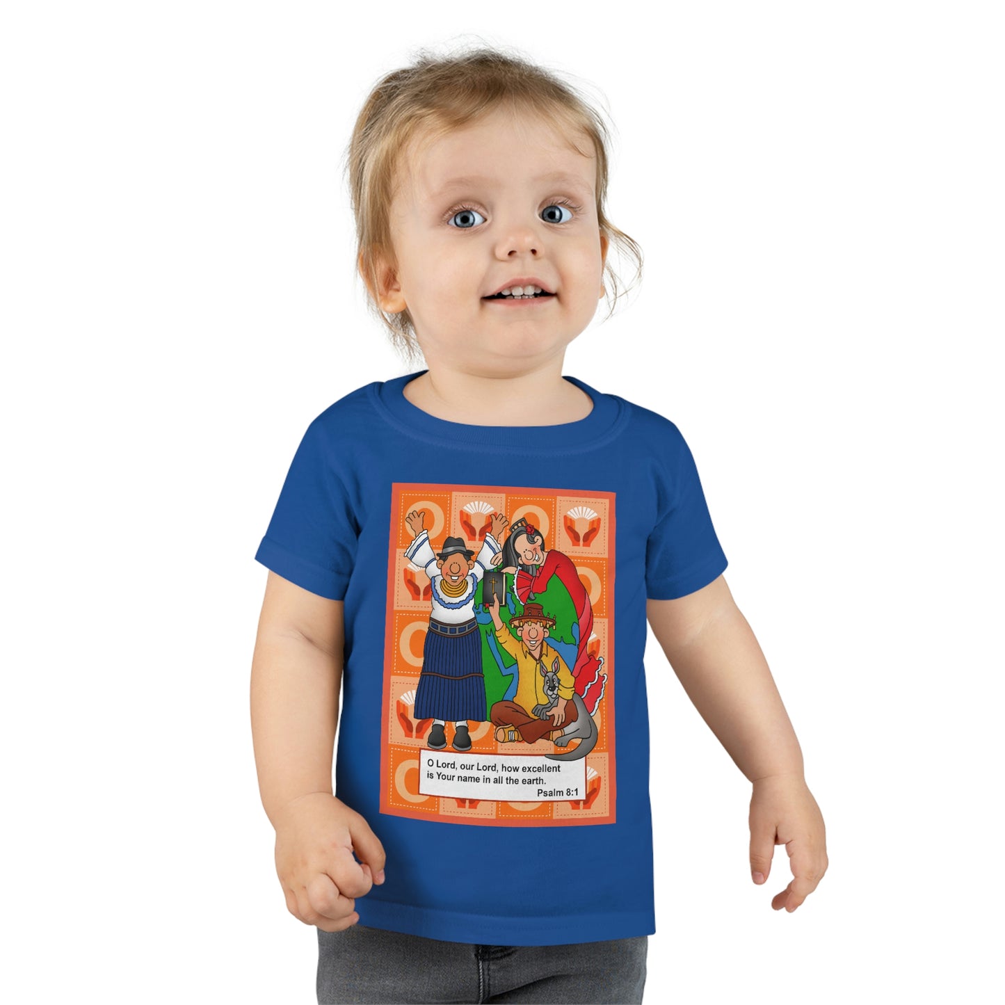 The Bible as Simple as ABC O Toddler T-shirt