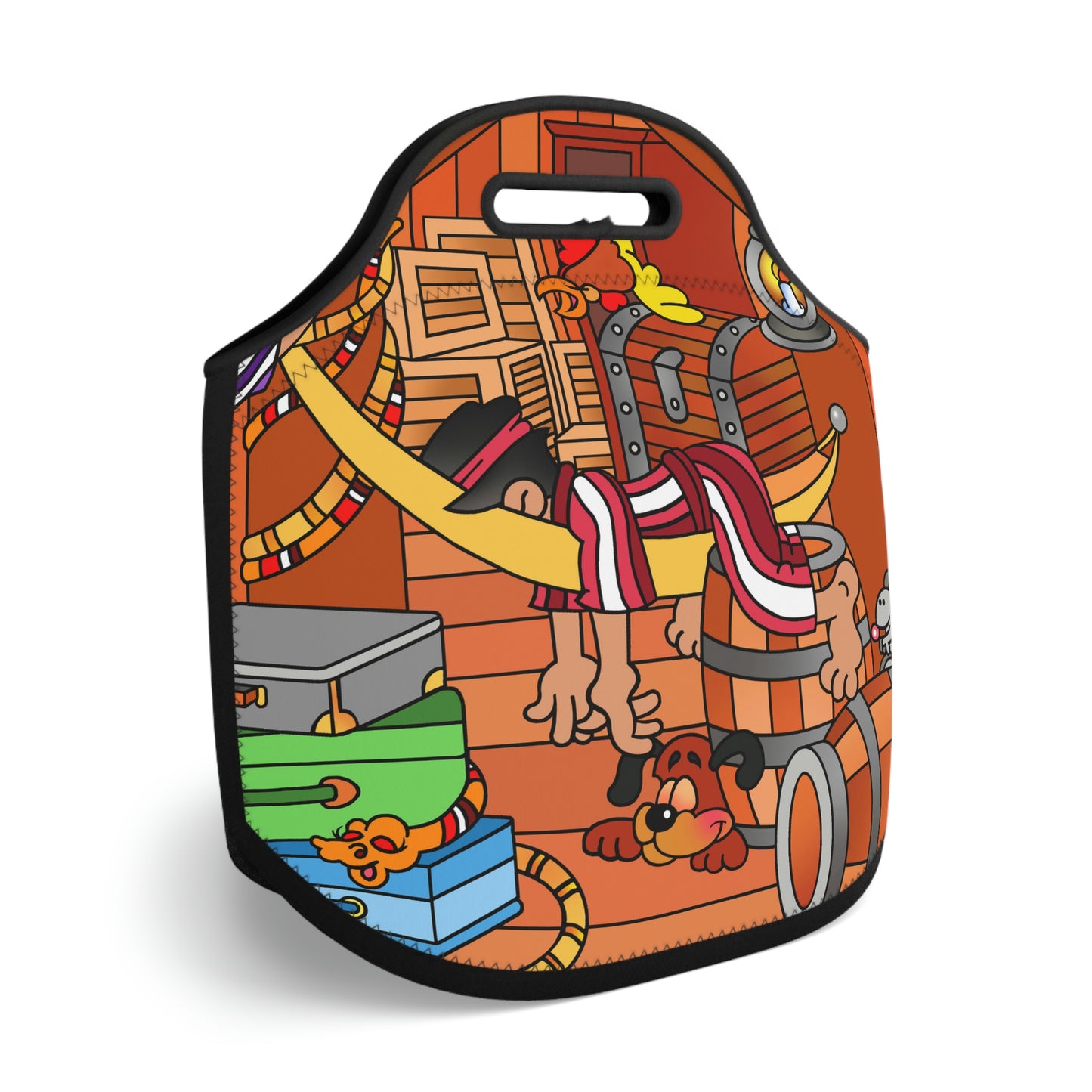 The Story of Jonah! Neoprene Lunch Bag