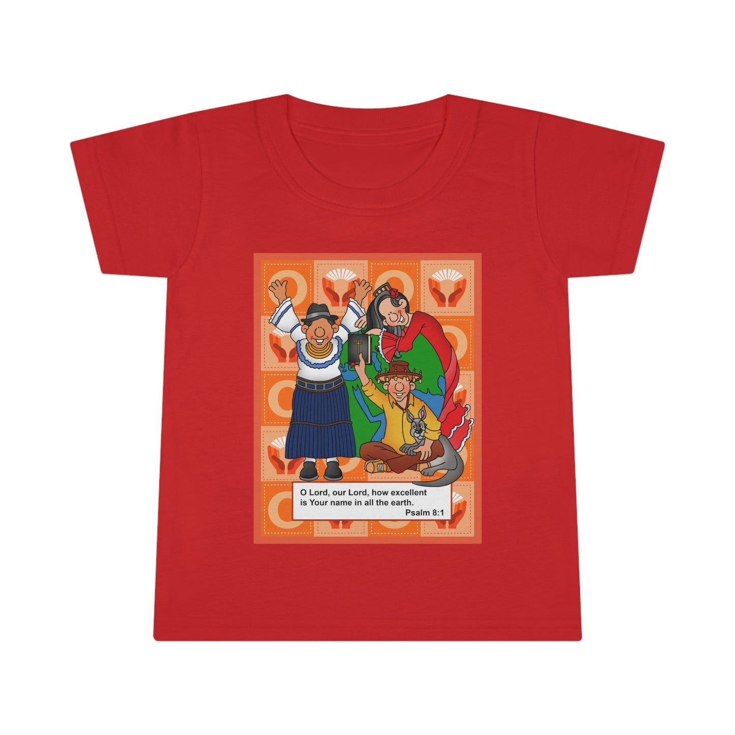 The Bible as Simple as ABC O Toddler T-shirt