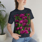 Flowers 20 Unisex Jersey Short Sleeve Tee