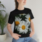 Flowers 01 Unisex Jersey Short Sleeve Tee