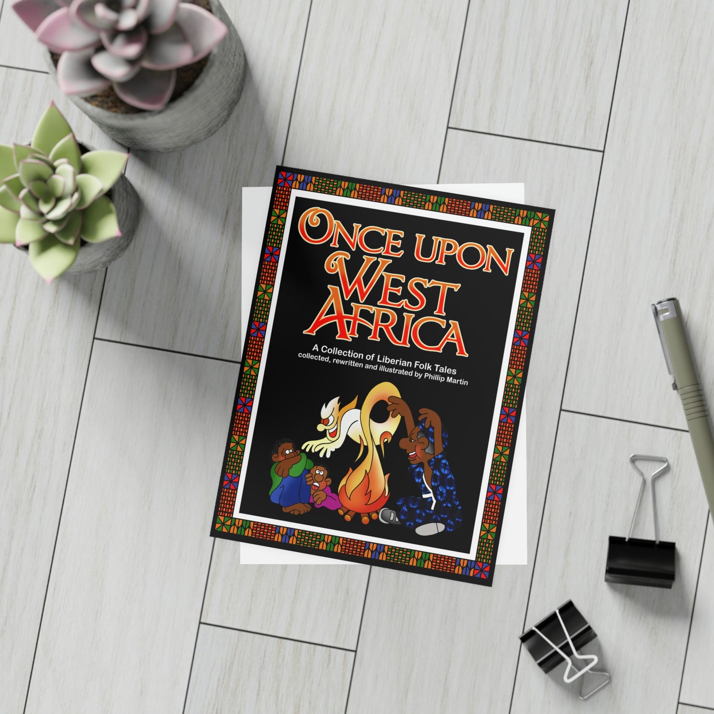 Once Upon West Africa!! Greeting Card Bundles (envelopes not included)