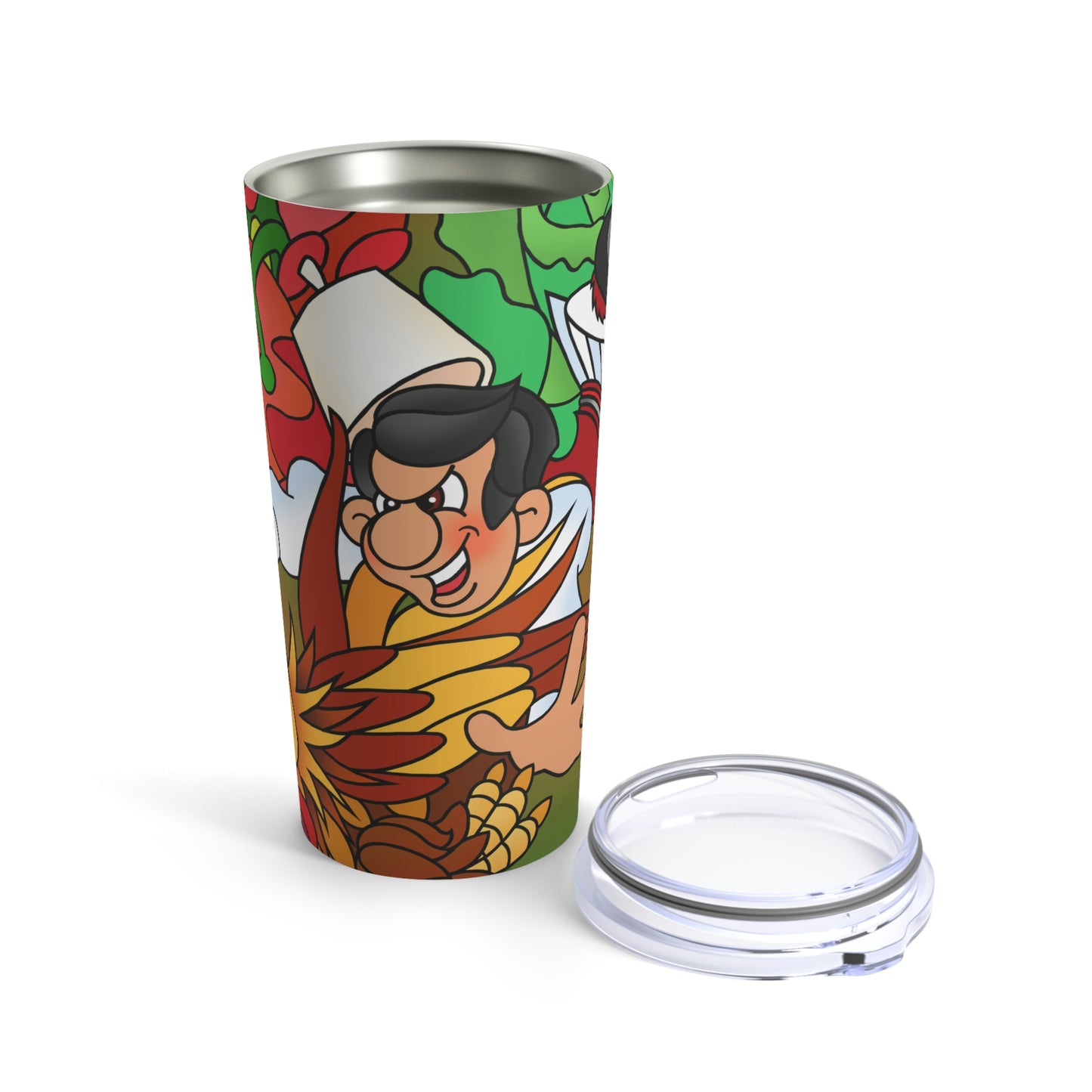 The Half Rooster! Tumbler 20oz