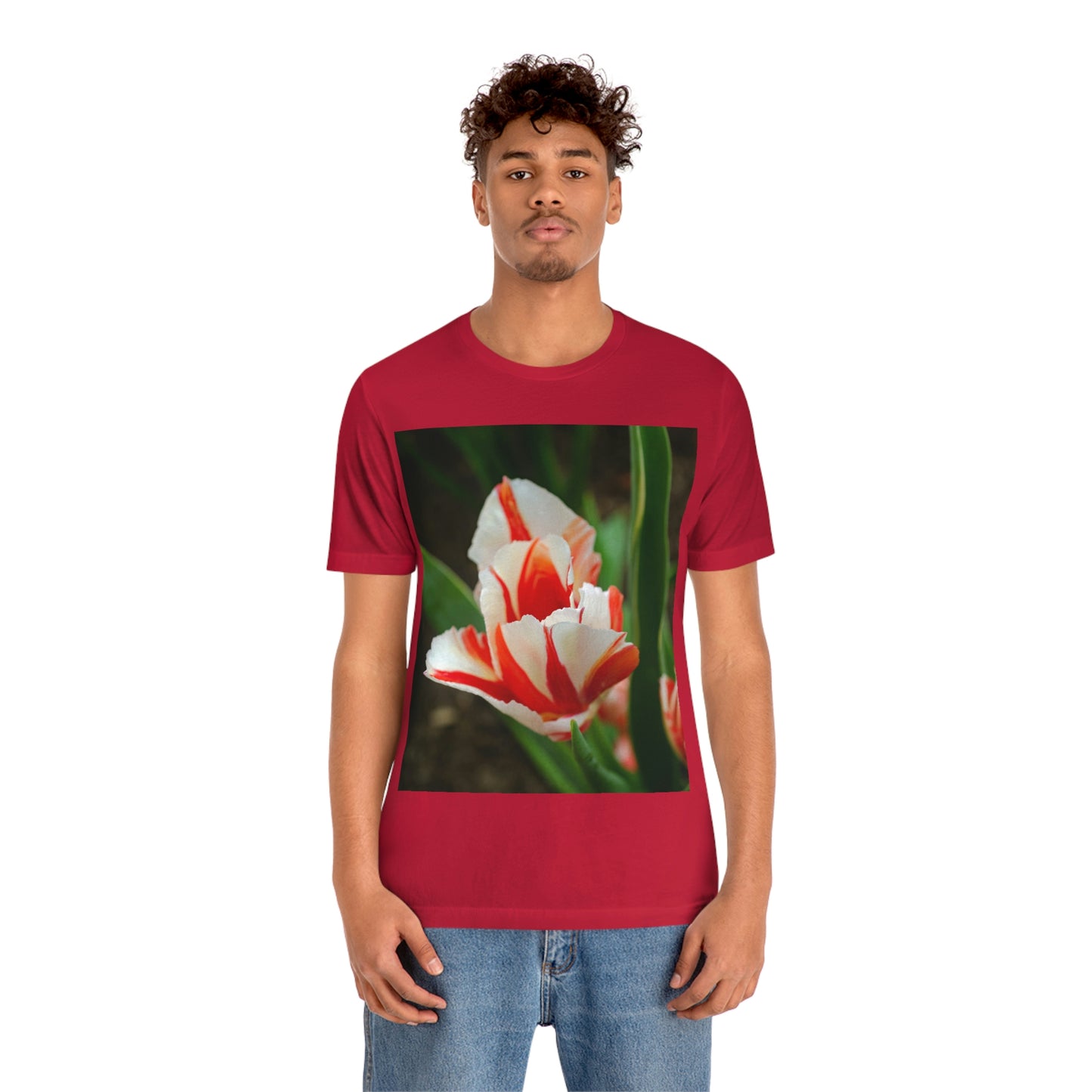 Flowers 06 Unisex Jersey Short Sleeve Tee