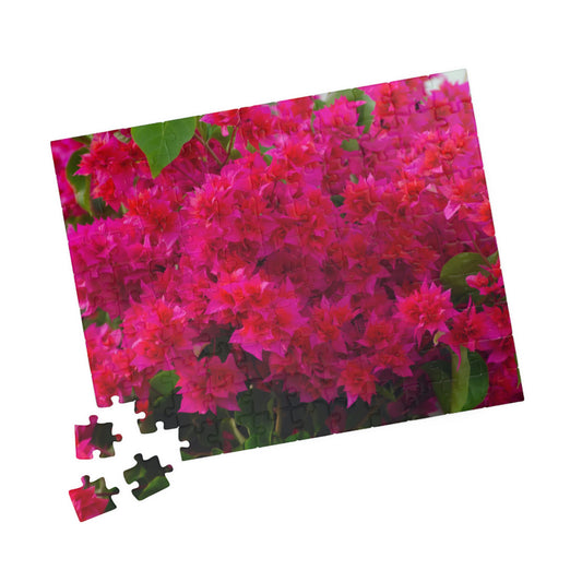 Flowers 28 Puzzle (110, 252, 500, 1014-piece)