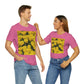 Flowers 23 Unisex Jersey Short Sleeve Tee