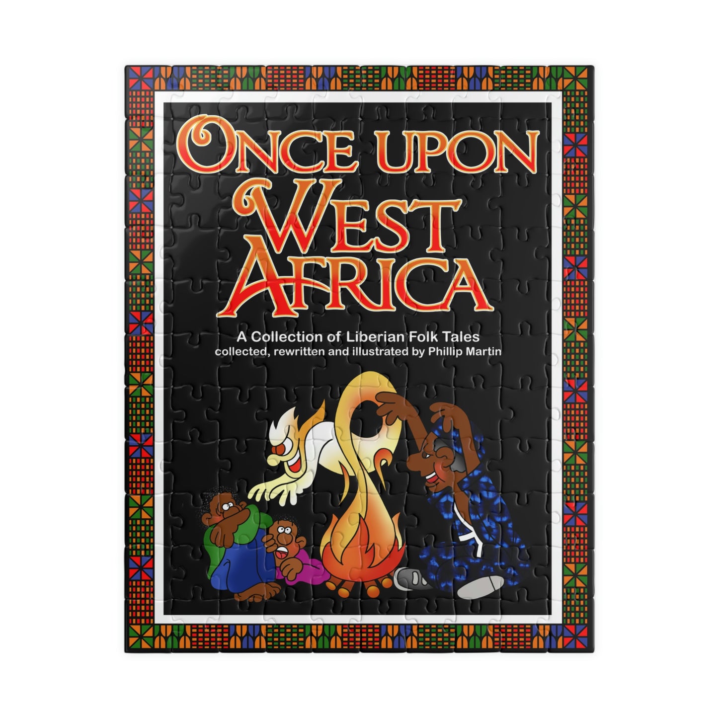 Once Upon West Africa!! Puzzle (110, 252, 500, 1014-piece)