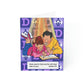 The Bible as Simple as ABC D Greeting Cards (1, 10, 30, and 50pcs)