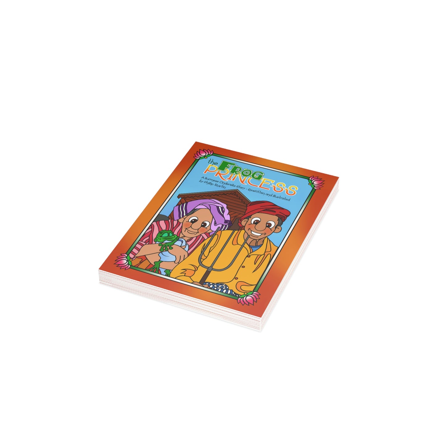 The Frog Princess Greeting Card Bundles (envelopes not included)