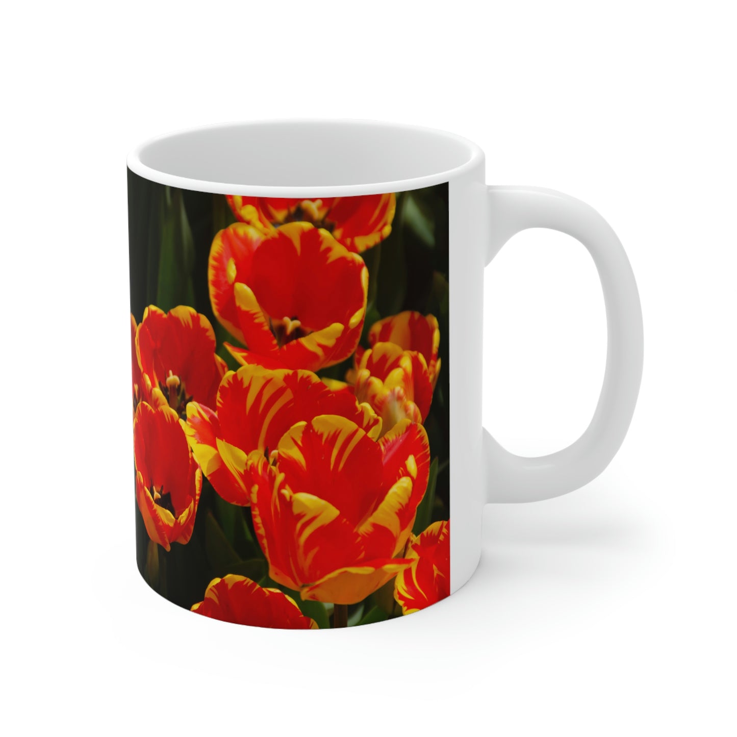 Flowers 19 Ceramic Mug 11oz