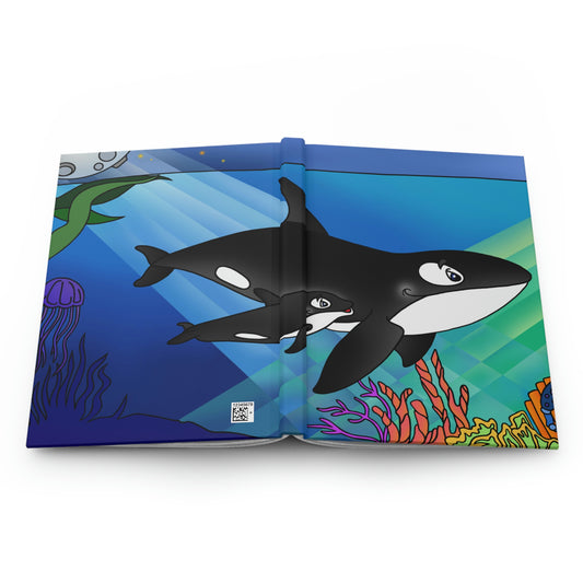 Orcas Hardcover Journal Matte