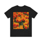 Flowers 18 Unisex Jersey Short Sleeve Tee