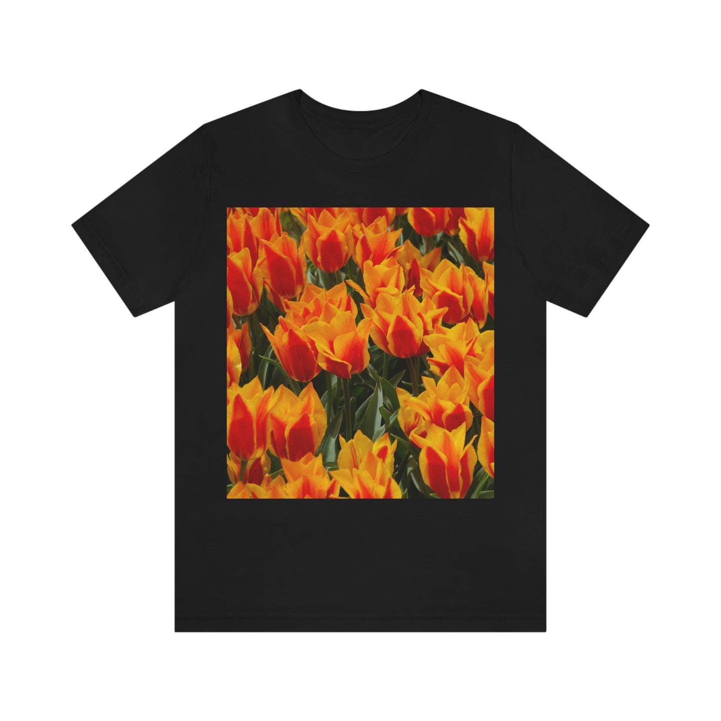 Flowers 18 Unisex Jersey Short Sleeve Tee