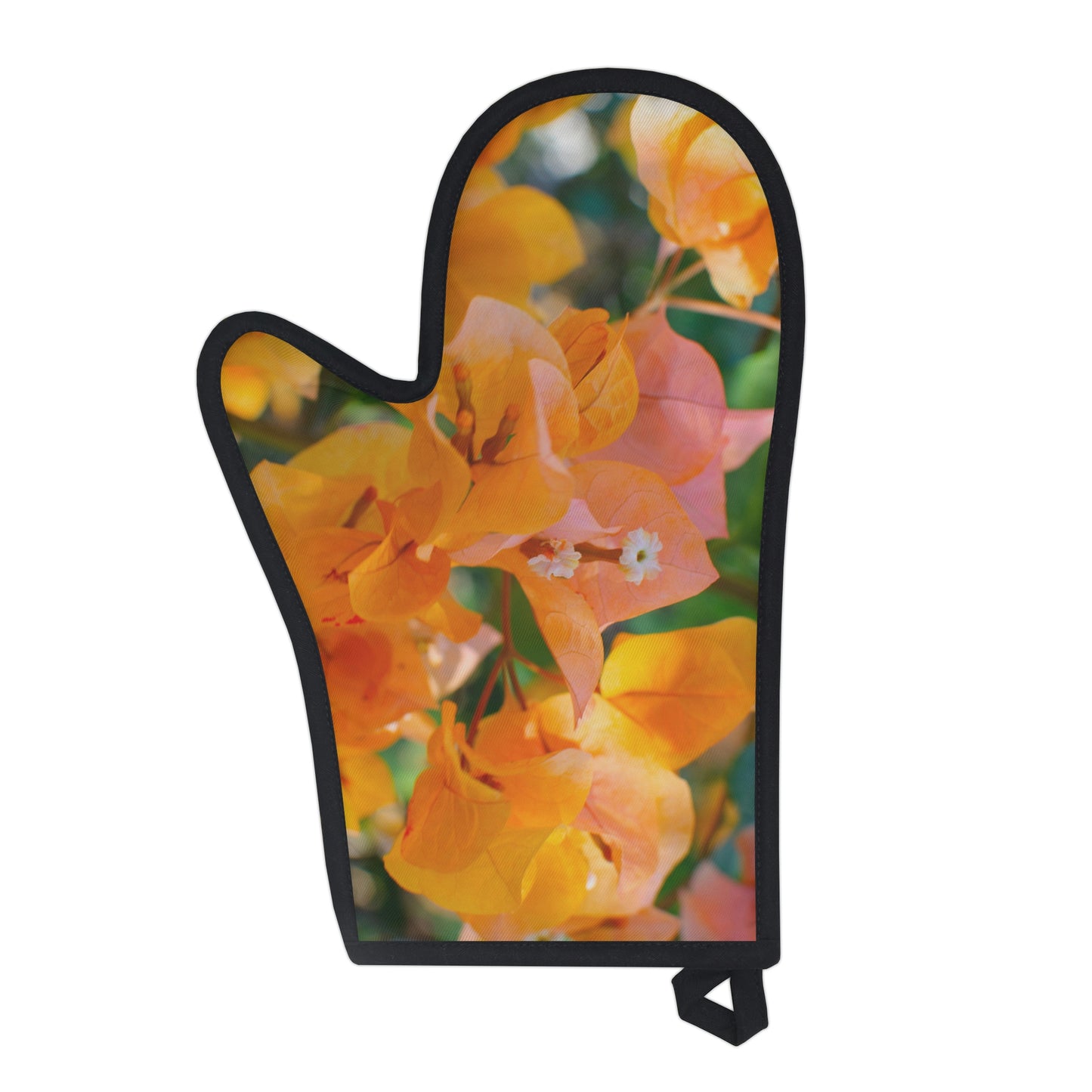 Flowers 30 Oven Glove