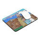 The Stone at the Door Rectangle Mouse Pad