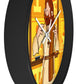 The Bible as Simple as ABC T Wall Clock