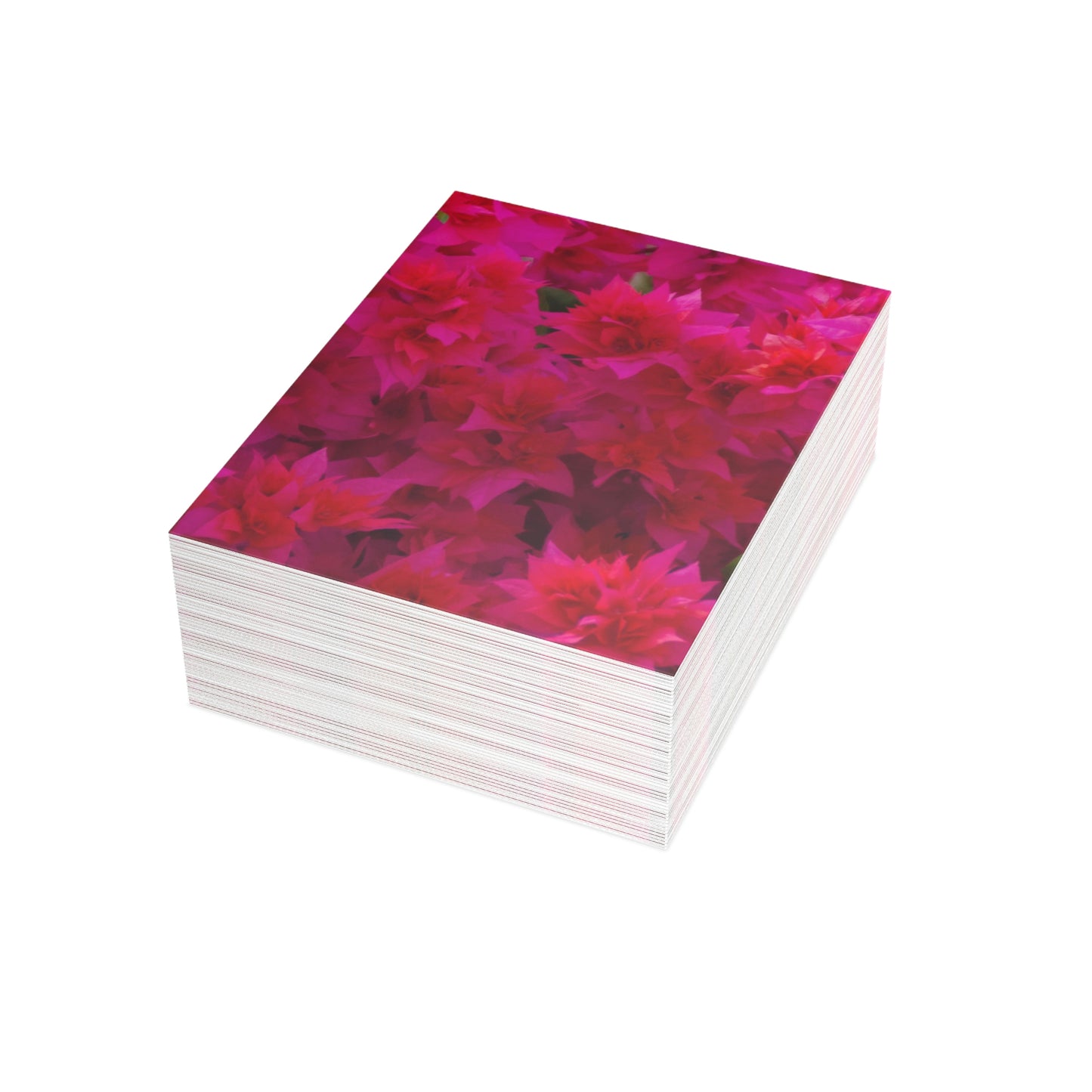 Flowers 27 Greeting Cards (1, 10, 30, and 50pcs)