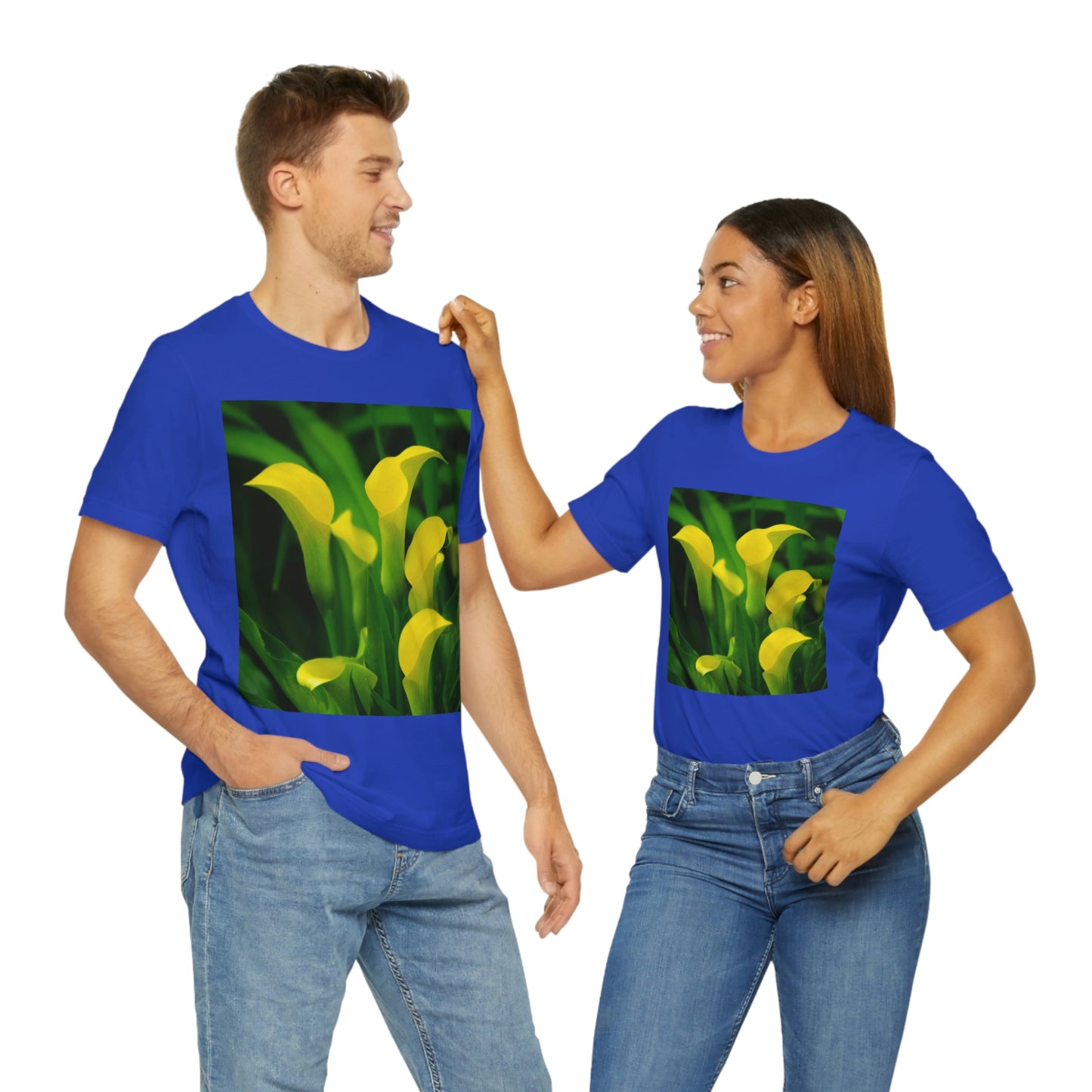 Flowers 33 Unisex Jersey Short Sleeve Tee