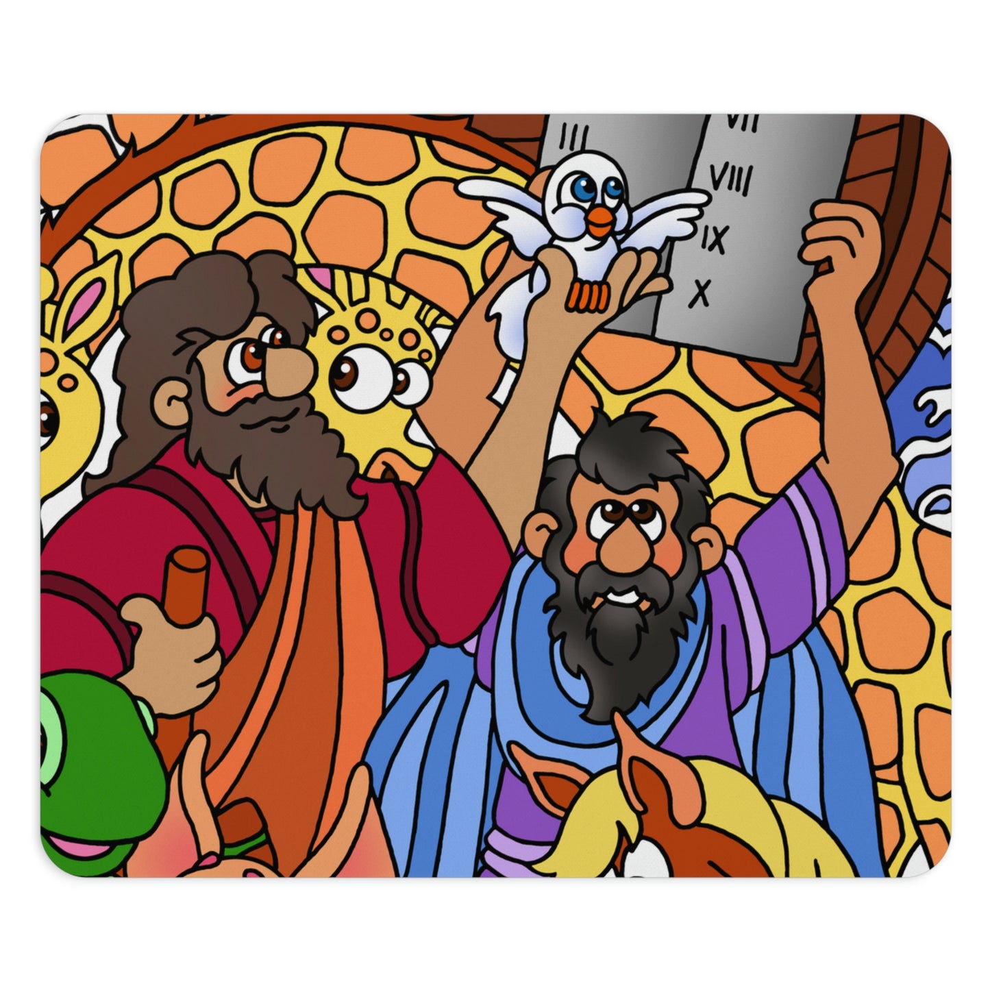 Hark and Harold Angel Sing! Mouse Pad