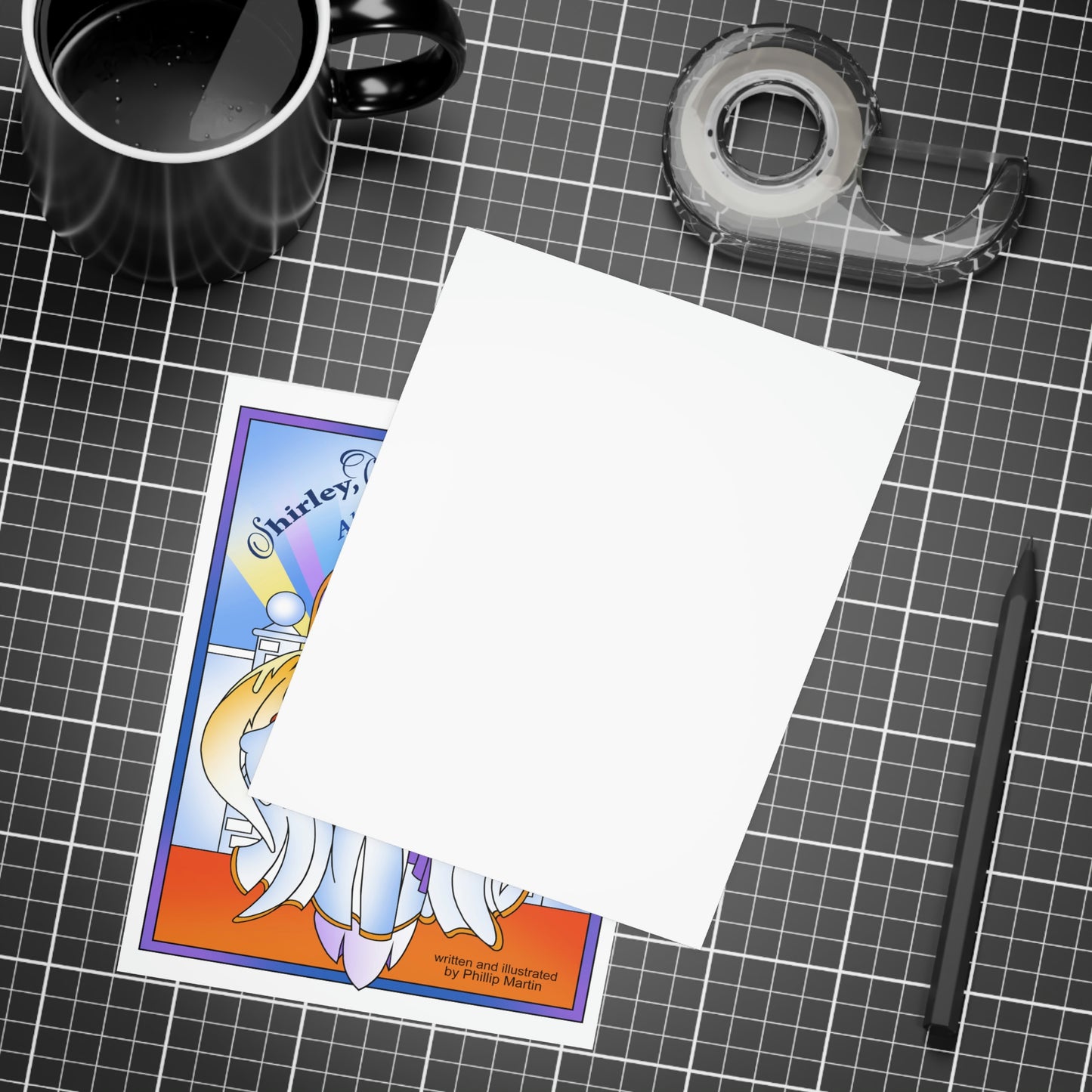 Shirley, Goodness, and Mercy Greeting Card Bundles (envelopes not included)