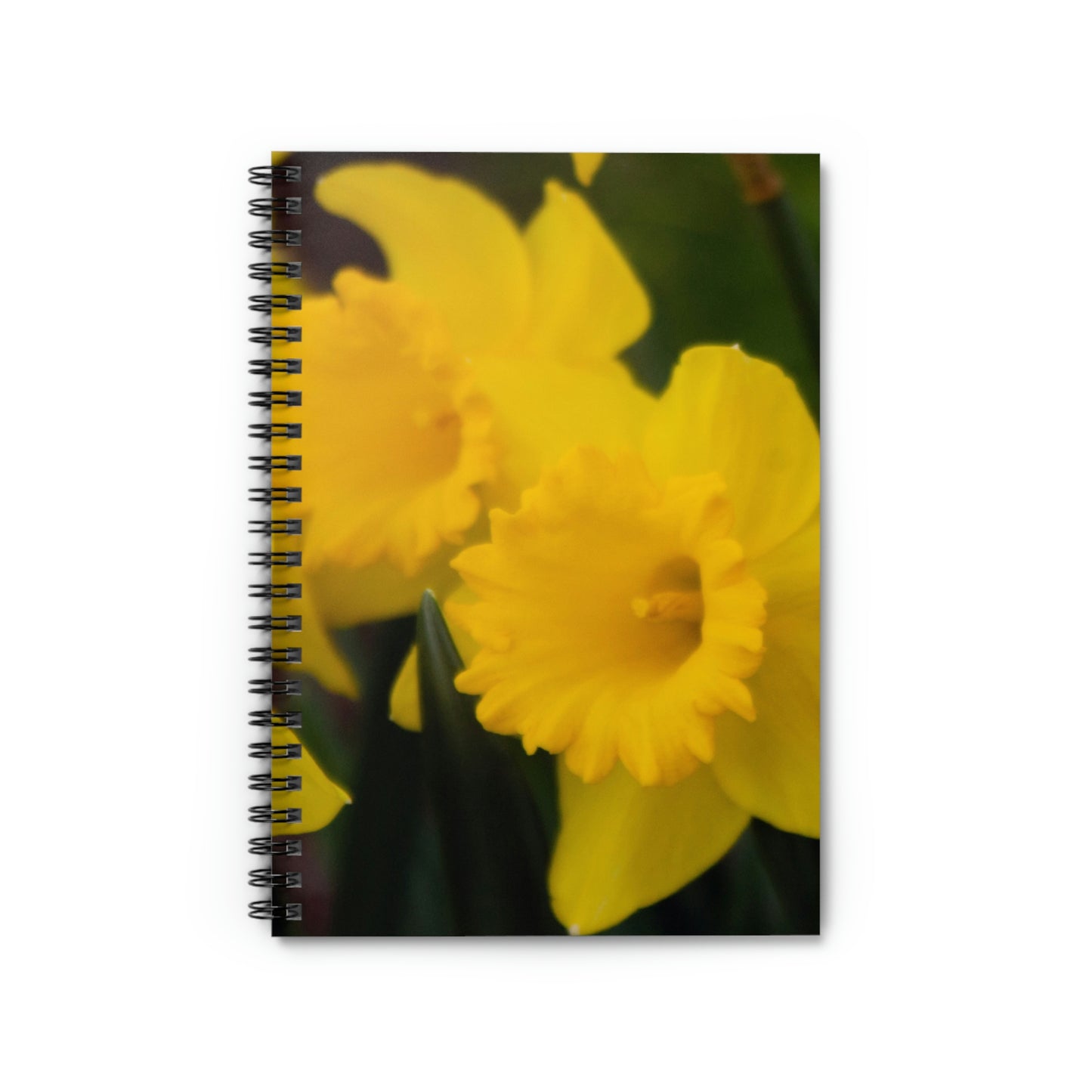 Flowers 11 Spiral Notebook - Ruled Line