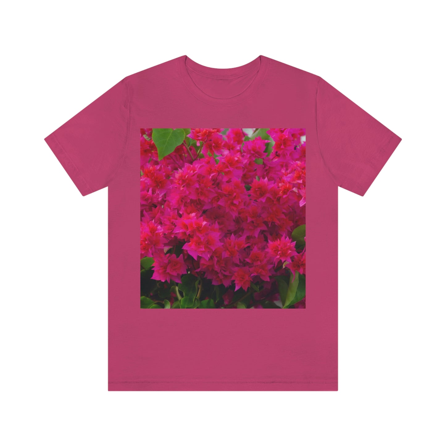 Flowers 27 Unisex Jersey Short Sleeve Tee