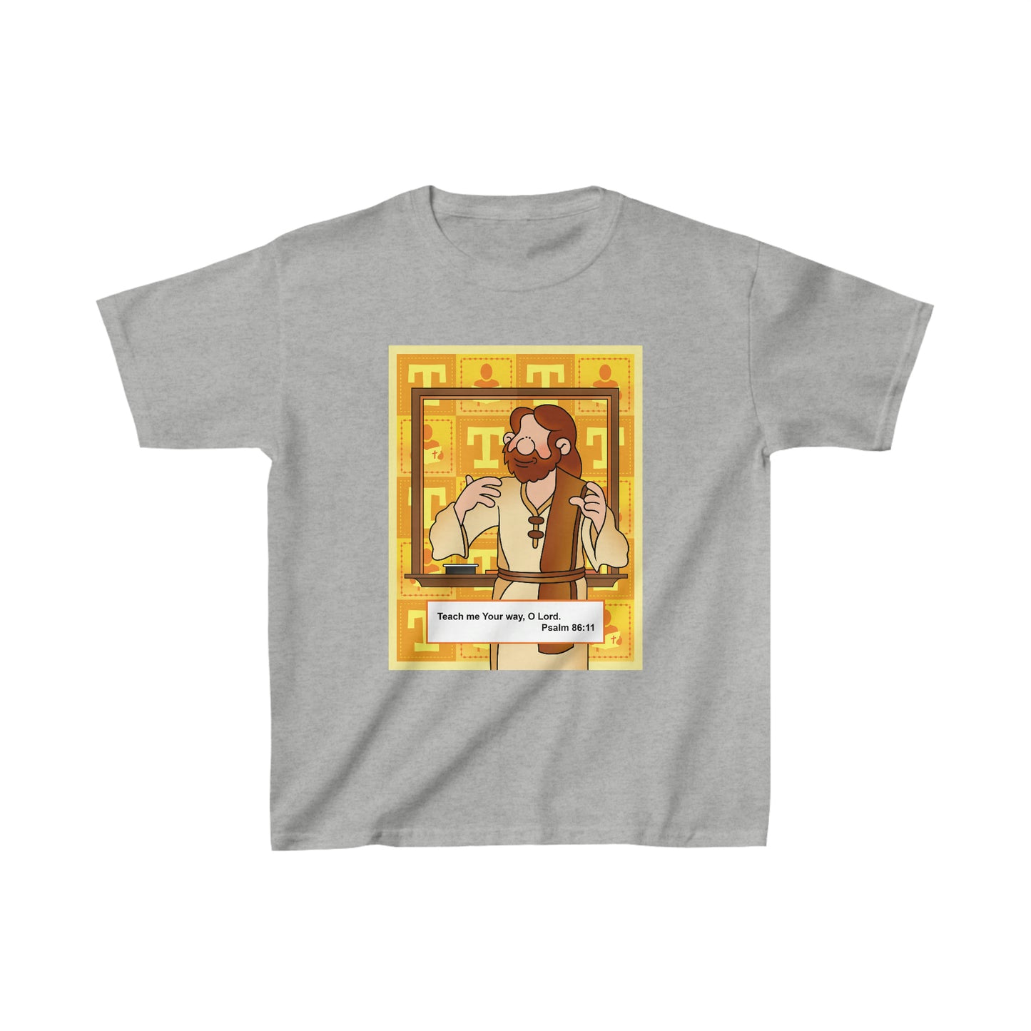 The Bible as Simple as ABC T Kids Heavy Cotton™ Tee