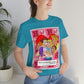 The Bible as Simple as ABC H Unisex Jersey Short Sleeve Tee