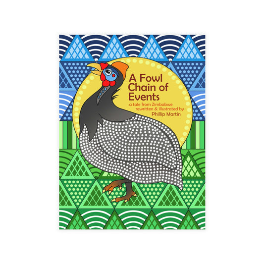 A Fowl Chain of Events Greeting Card Bundles (envelopes not included)