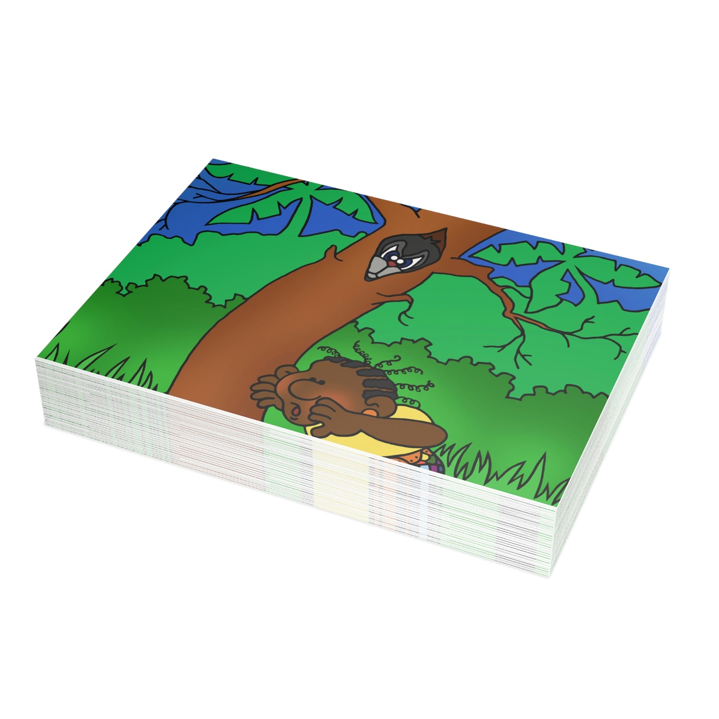 Once Upon West Africa Greeting Card Bundles (envelopes not included)