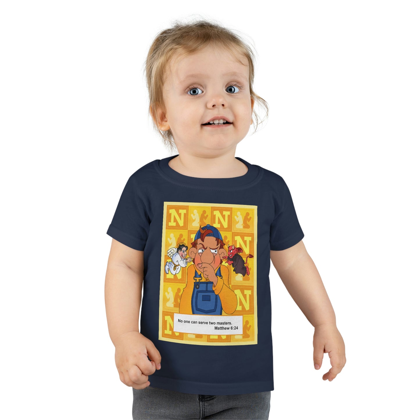 The Bible as Simple as ABC N Toddler T-shirt