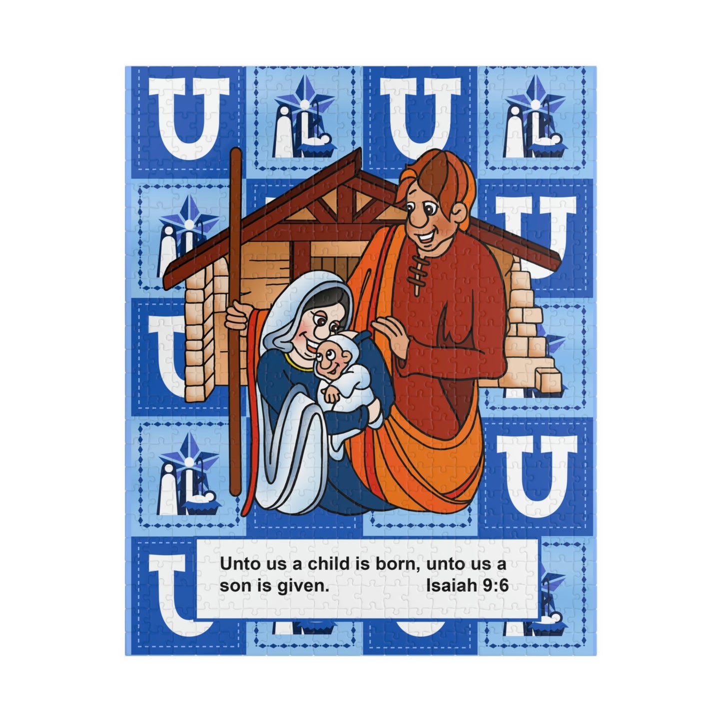 The Bible as Simple as ABC U Puzzle (110, 252, 500, 1014-piece)