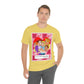 The Bible as Simple as ABC H Unisex Jersey Short Sleeve Tee