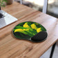 Flowers 33 Mouse Pad With Wrist Rest
