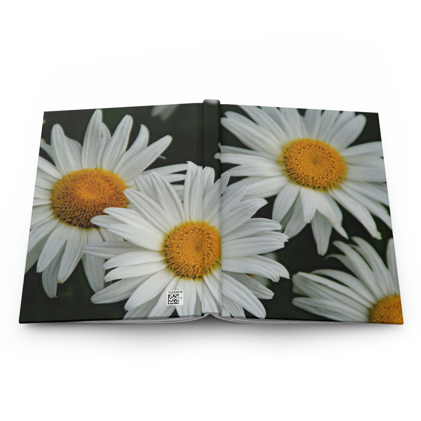 Flowers 01 Hardcover Journal Matte