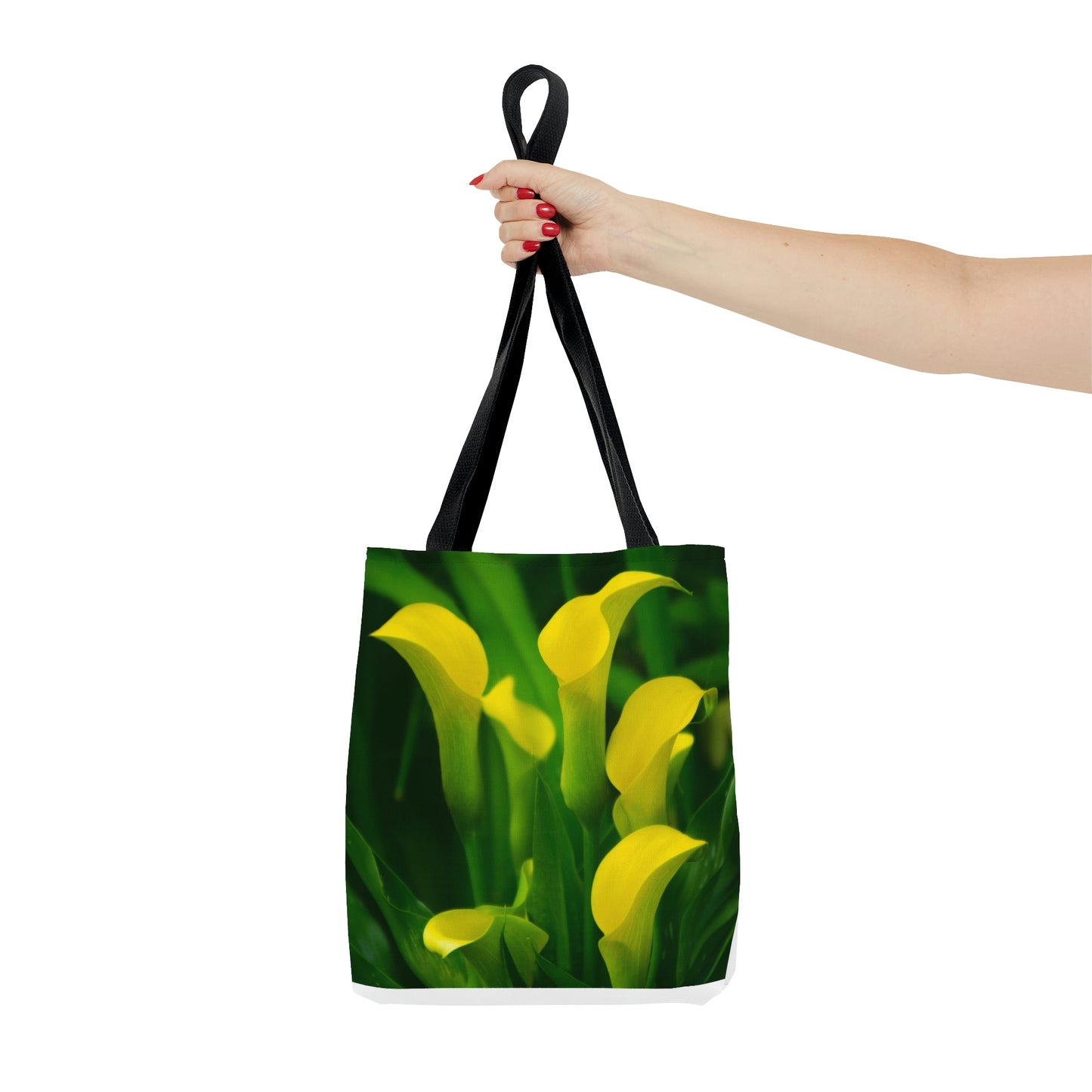 Flowers 15 AOP Tote Bag