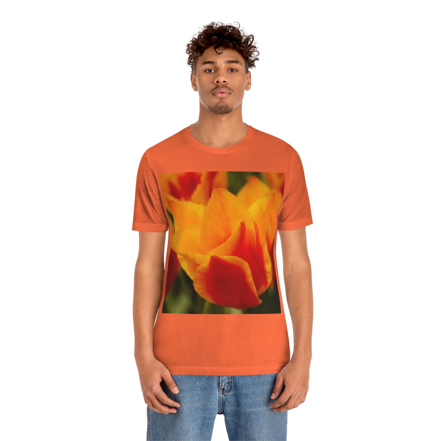Flowers 13 Unisex Jersey Short Sleeve Tee