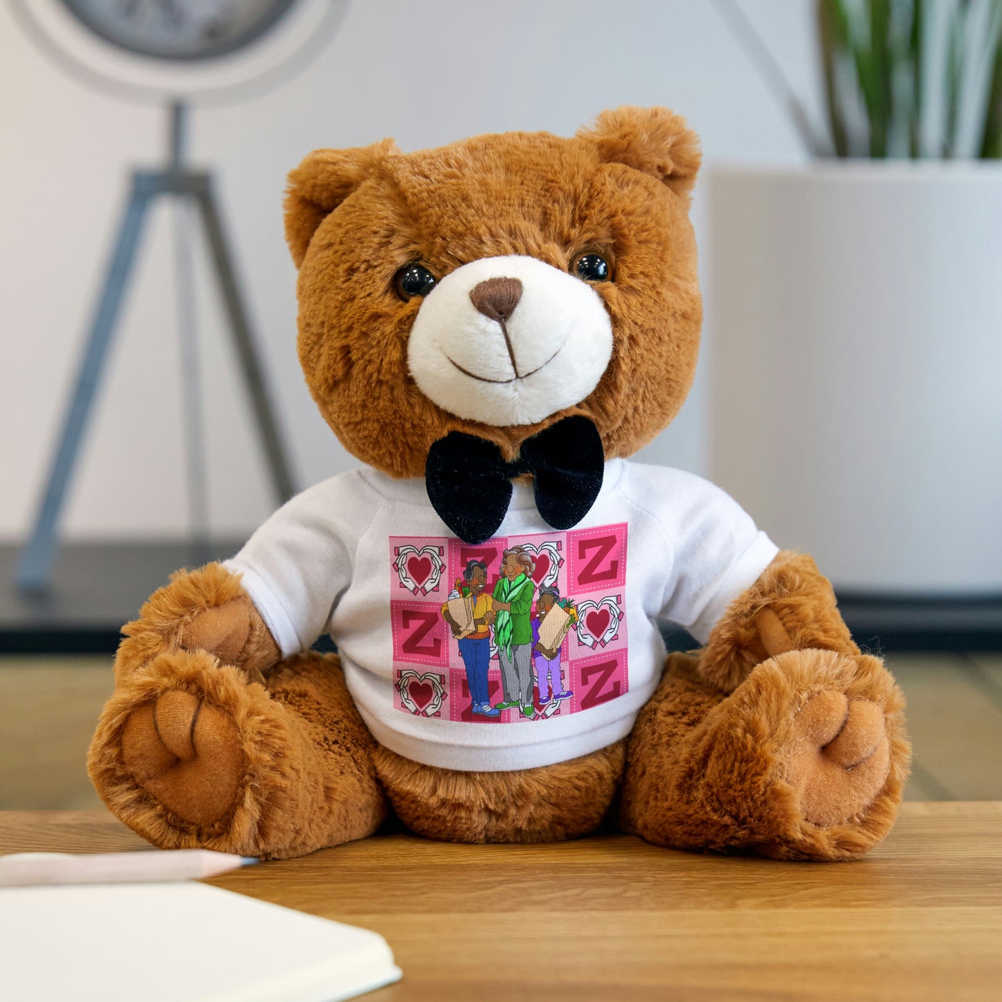 The Bible as Simple as ABC Z Teddy Bear with T-Shirt