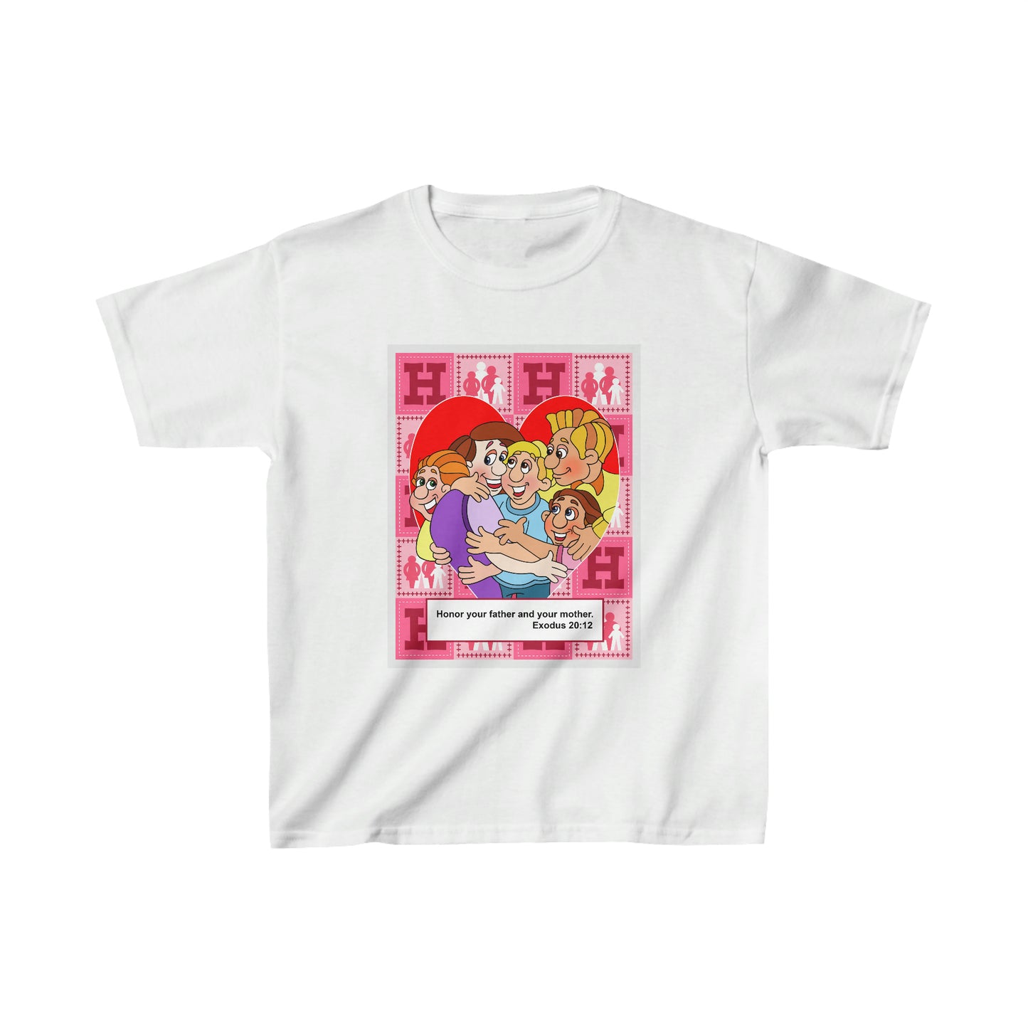 The Bible as Simple as ABC H Kids Heavy Cotton™ Tee