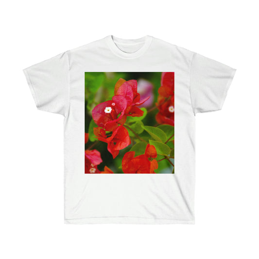 Flowers 28 Unisex Ultra Cotton Tee