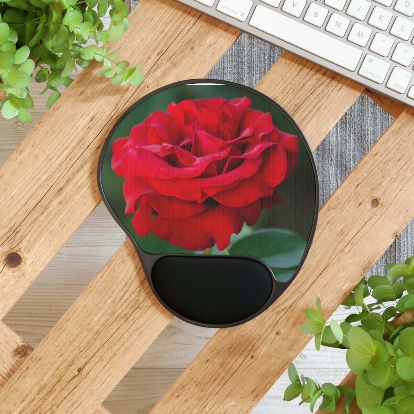 Flowers 13 Mouse Pad With Wrist Rest