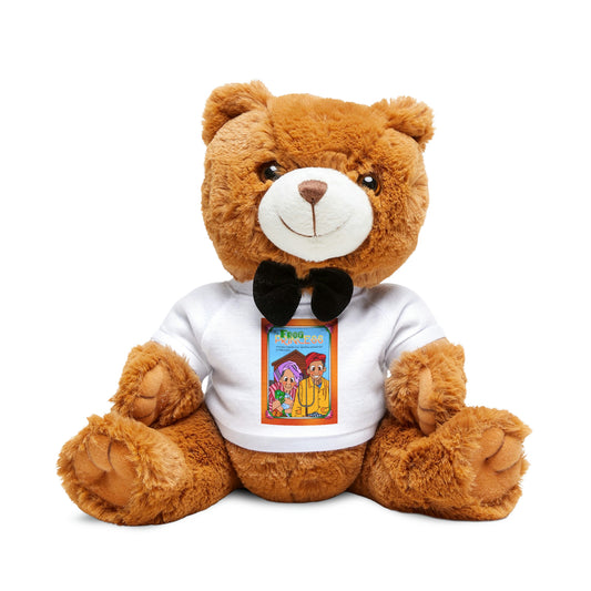 The Frog Princess Teddy Bear with T-Shirt