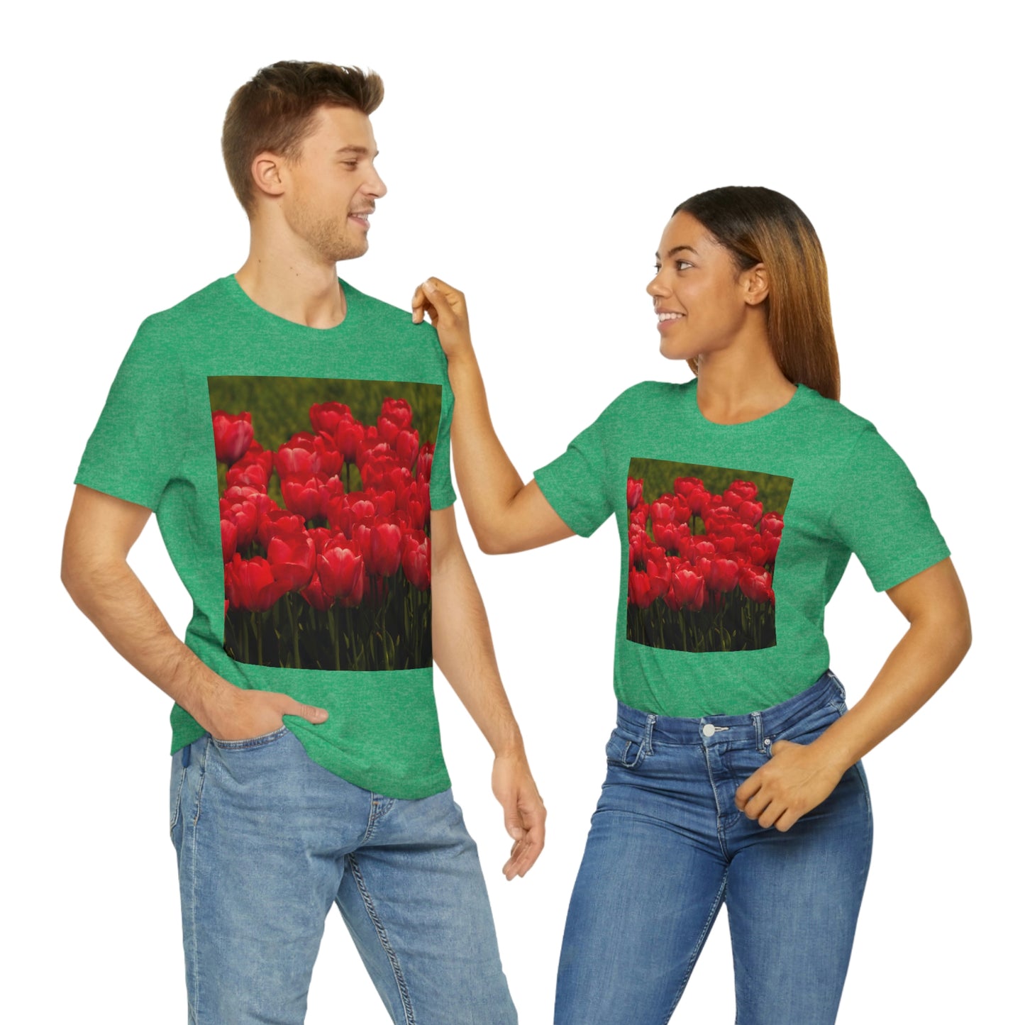 Flowers 22 Unisex Jersey Short Sleeve Tee
