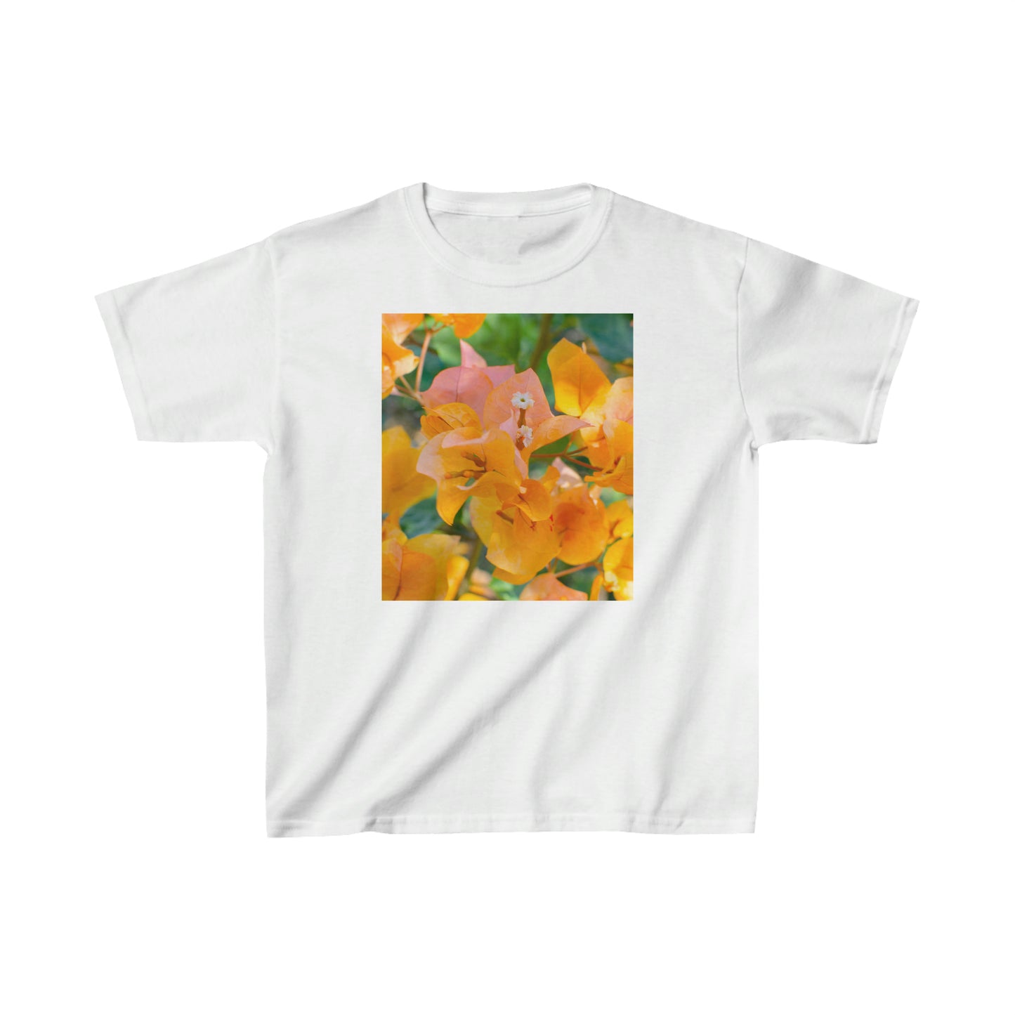 Flowers 29 Kids Heavy Cotton™ Tee